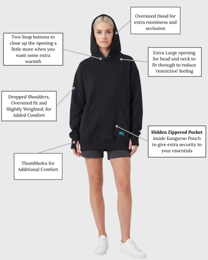 WotEvr Oversized Fit Hoodie