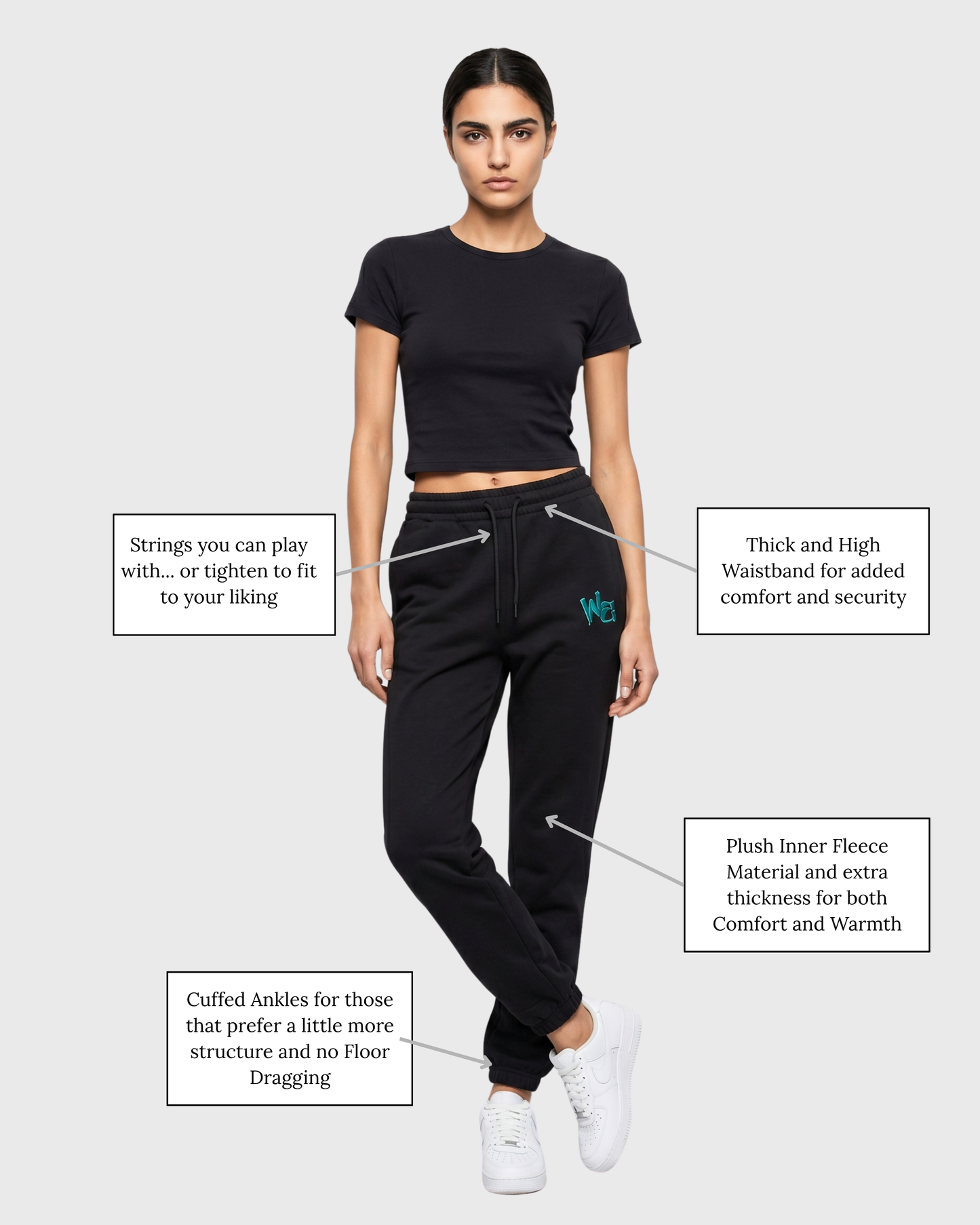 WotEvr Core Tapered Cuff Jogger