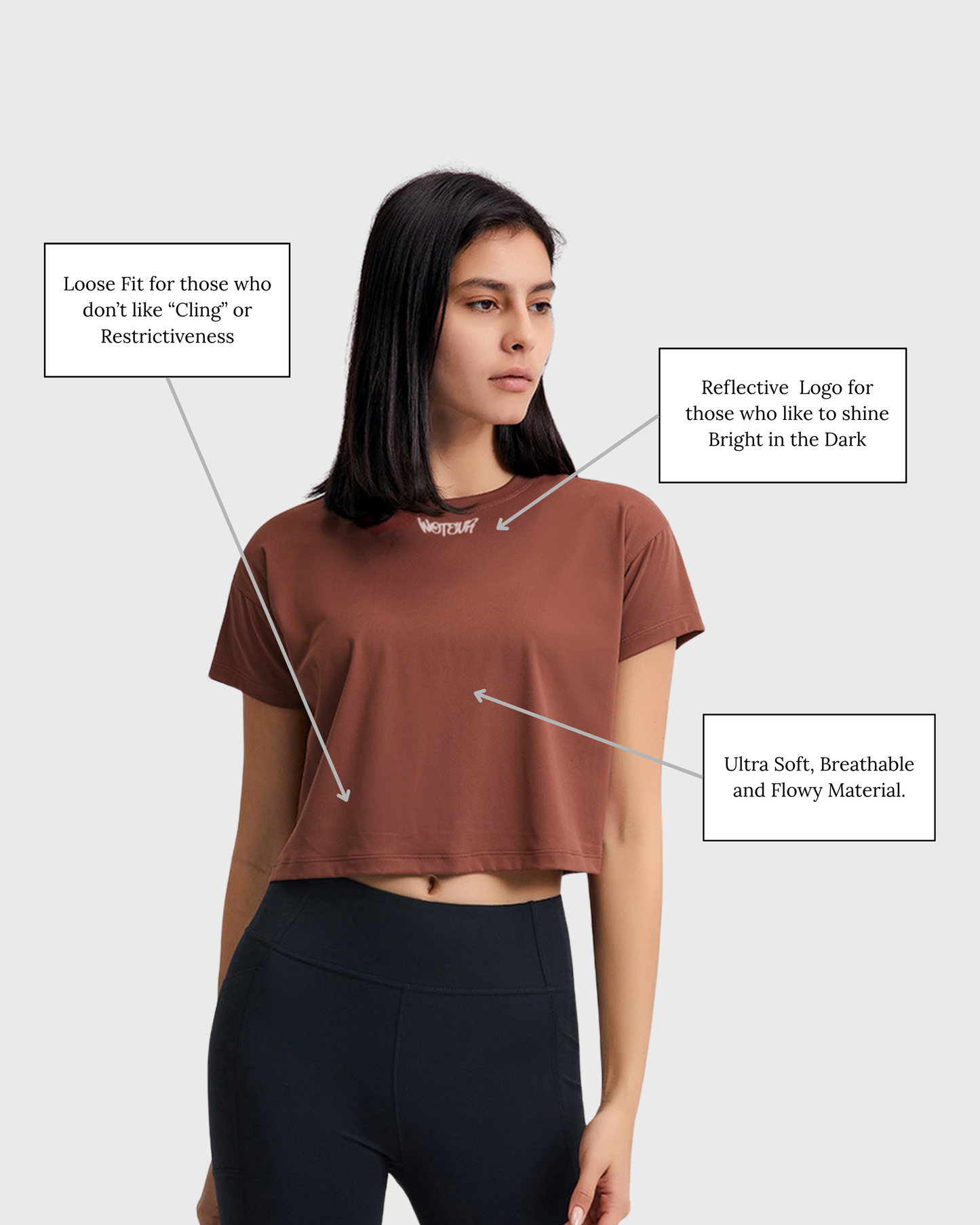 WotEvr Breezy Crop Tee