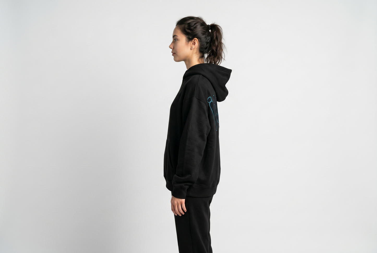 WotEvr Oversized Fit Hoodie