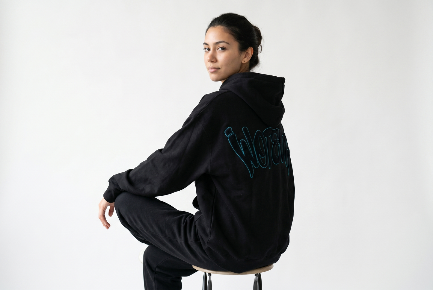 WotEvr Oversized Fit Hoodie