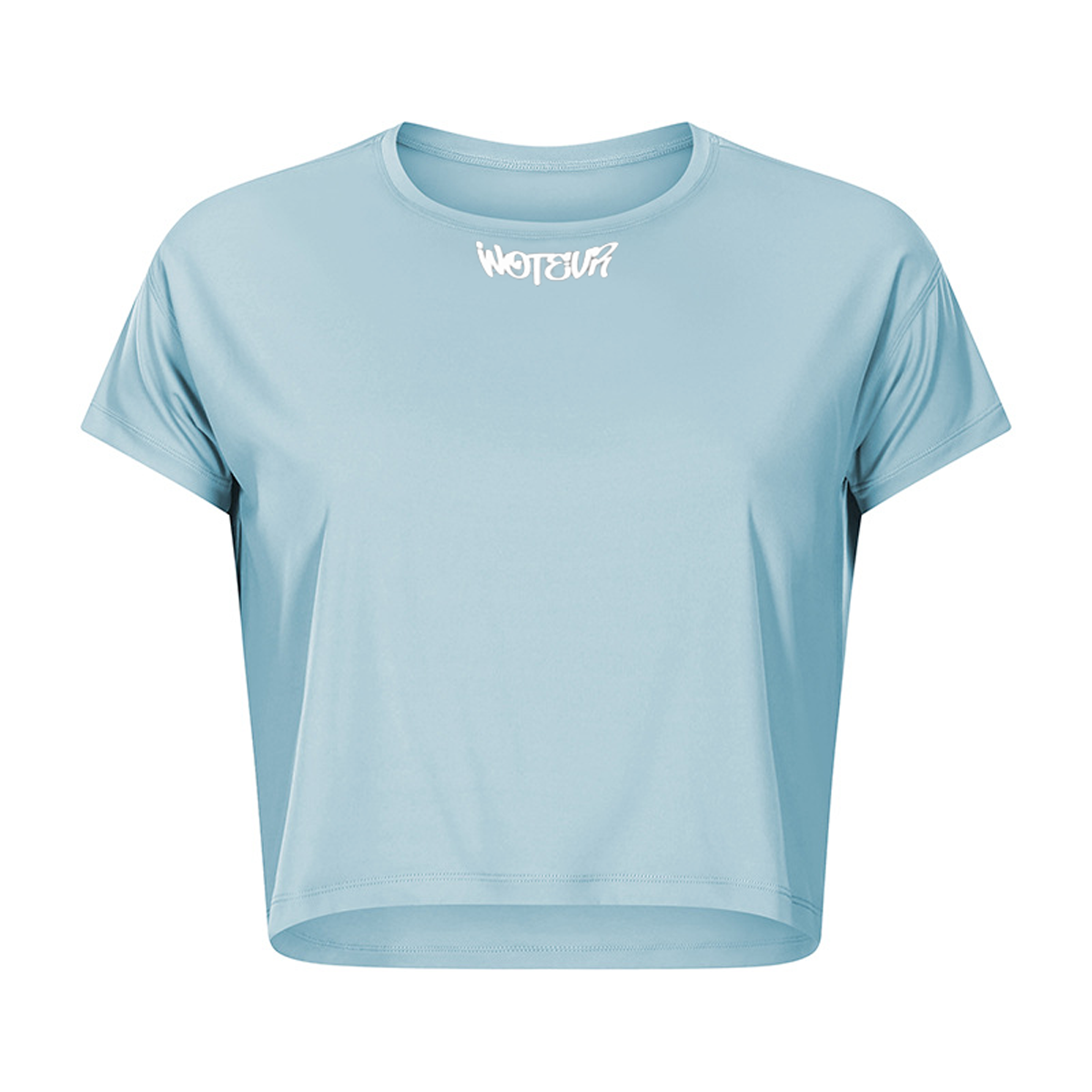WotEvr Breezy Crop Tee