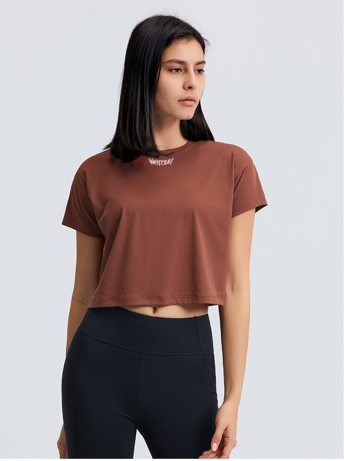 WotEvr Breezy Crop Tee