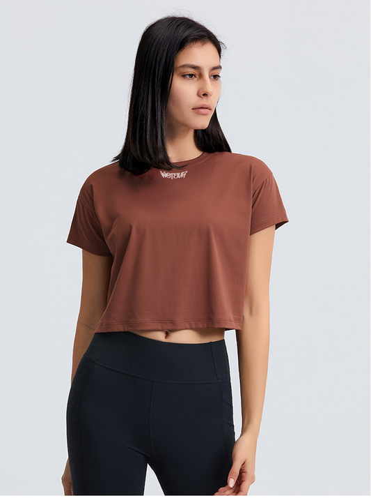 WotEvr Breezy Crop Tee