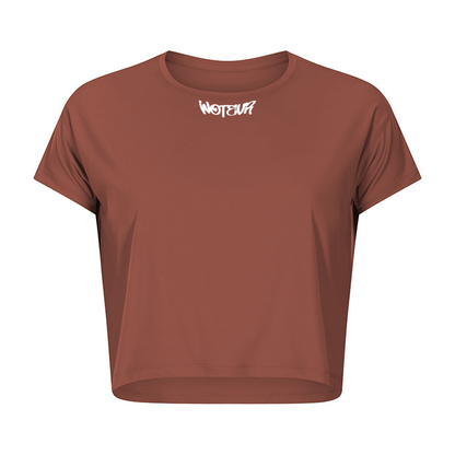 WotEvr Breezy Crop Tee